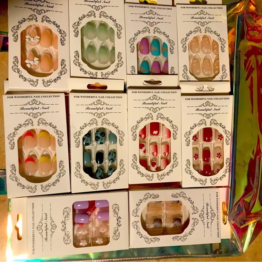 Nails Collection-10 Boxes